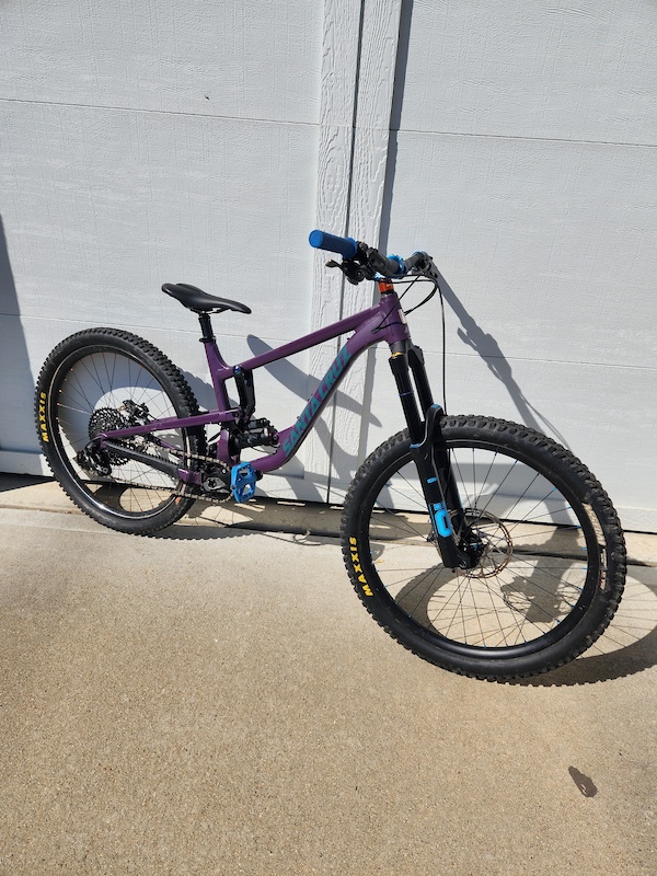 Santa cruz nomad custom hot sale