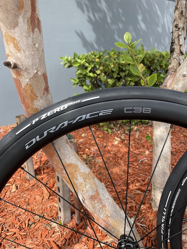 2023 Shimano Dura-Ace C36 R9270 Tubeless Wheelset For Sale