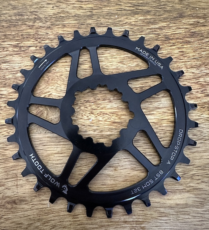 2023 Wolftooth Sram Boost chainring 32t round For Sale