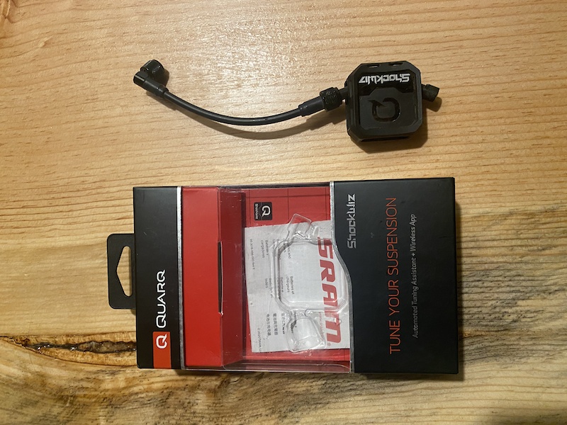 2022 Quarq Shockwiz For Sale