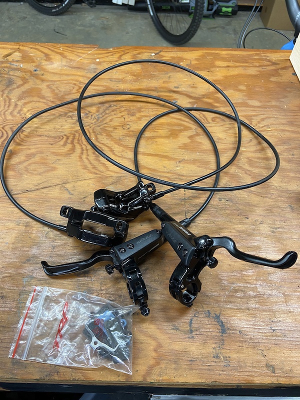 2023 TRP Trail EVO brakes (front & rear) w/rotors For Sale