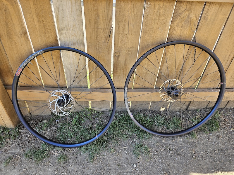 2023 Velocity Blunt SS wheelset For Sale
