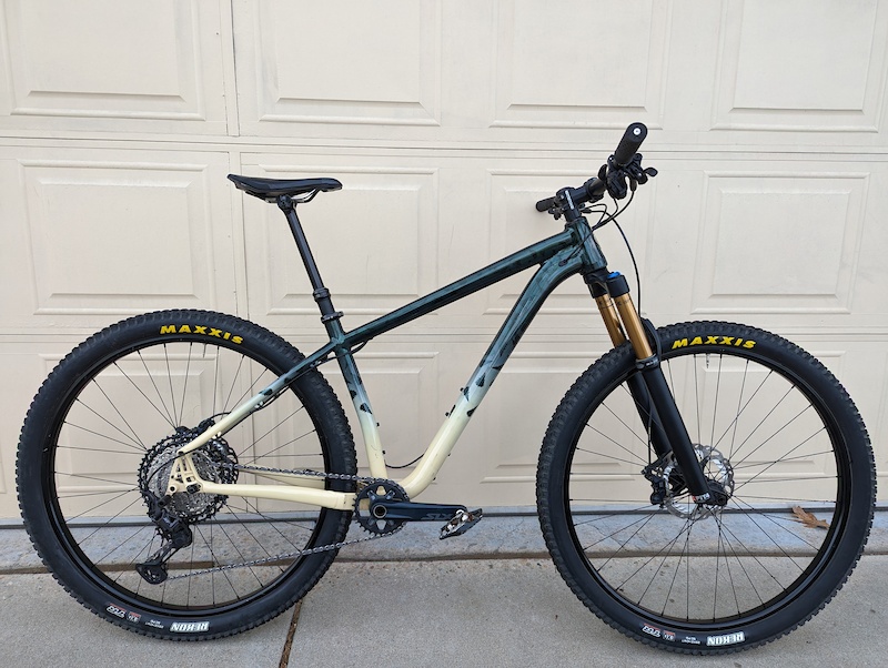 2020 Custom Salsa Timberjack 29 XT/SLX/XTR Medium For Sale