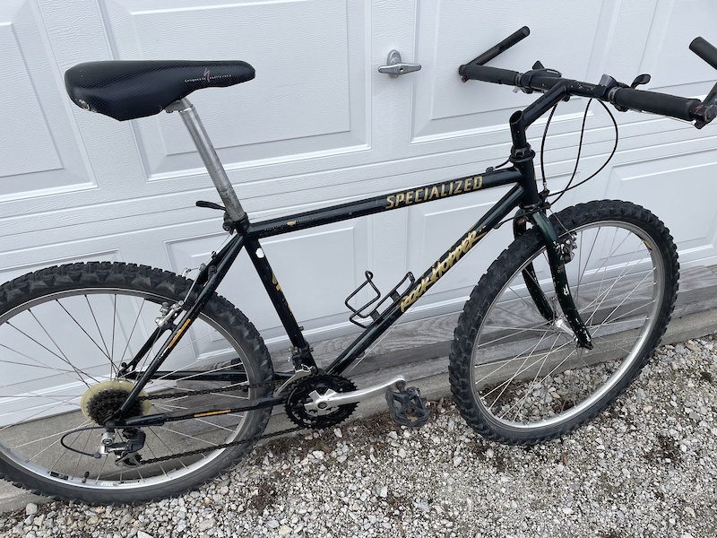 1995 ish Specialized Rockhopper FS 18 Cromoly For Sale