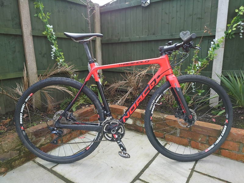 2015 **Reduced** Norco Threshold SL Flat bar conversion For Sale