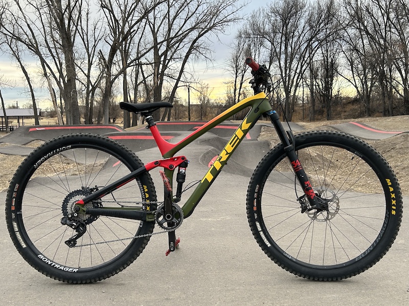 2018 Trek Fuel EX Project One (Medium) For Sale