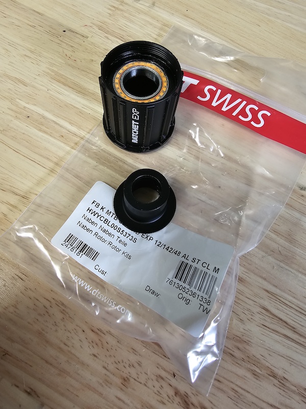 2023 DT Swiss Ratchet EXP Freehub Body Ceramic For Sale