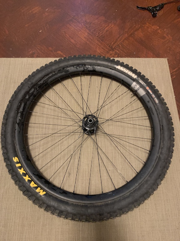 ibis 741 carbon 27.5 wheelset