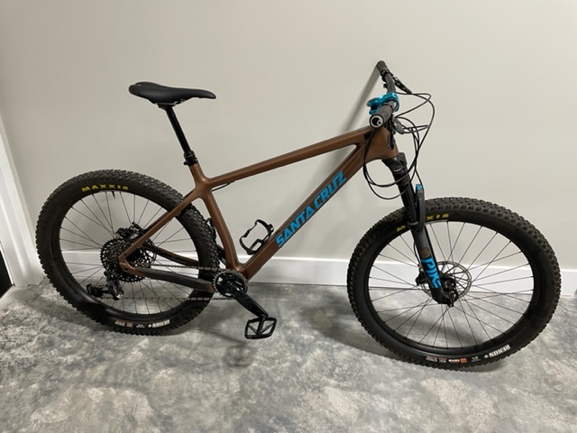 Santa cruz carbon chameleon hot sale