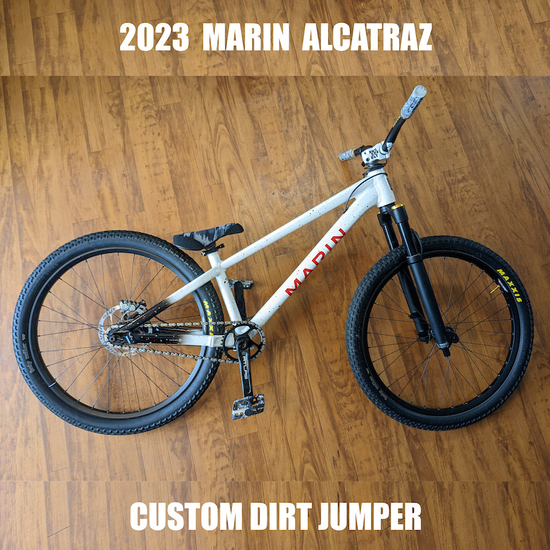 2023 Marin Alcatraz (L) New Frame, Custom Build For Sale