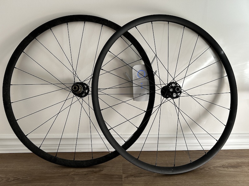 AlexRims CXD4 700C disc brake road / gravel wheelset For Sale