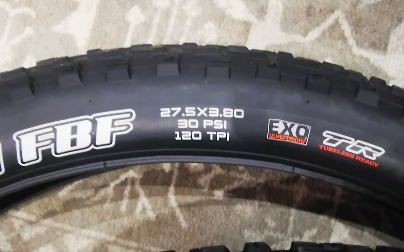 2021 Maxxis Minion FBF & FBR Fat Bike Tires For Sale