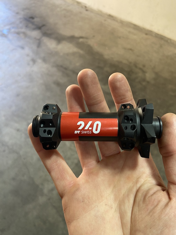 2022 DT Swiss 240 straight pull 15x110 28H For Sale