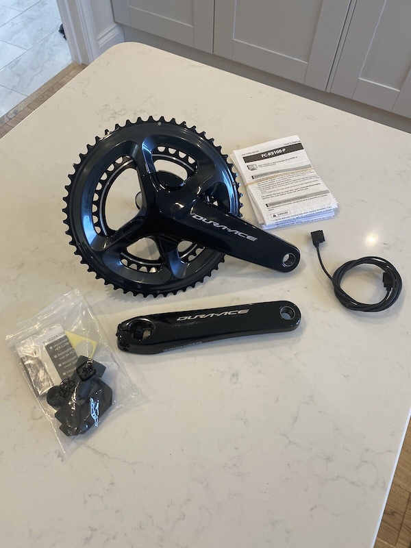 2022 Shimano Dura Ace FC-R9100-P Crankset With Power Meter For Sale