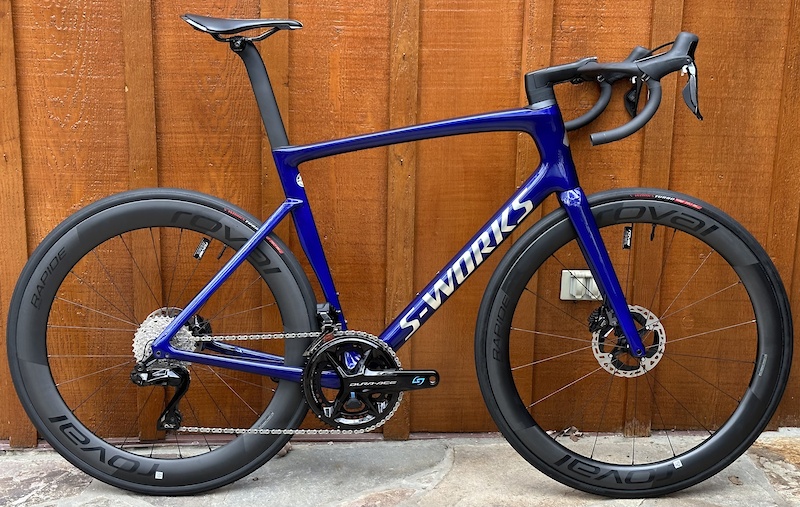 Specialized S-Works Tarmac SL7 58 Cm Custom Build For Sale