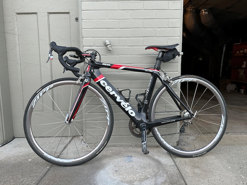 2012 Cervelo Cervelo S2 Ultegra Cervelo S2 Road Bike 2012, 61cm