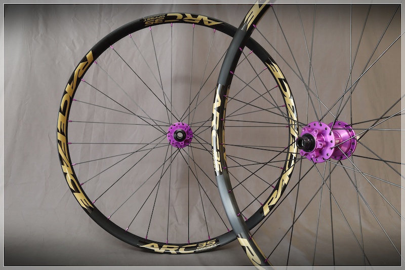 Race face arc 35 wheelset online 29