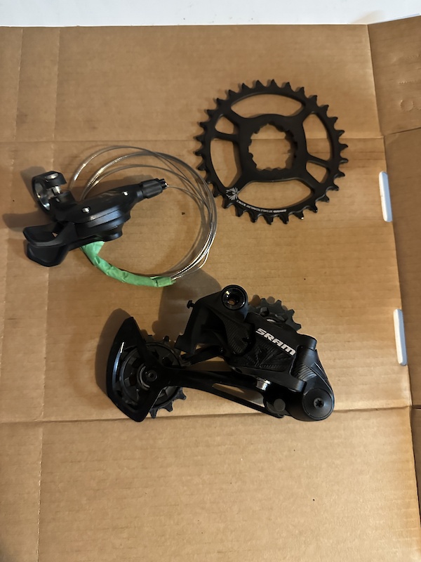2021 Sram SX drivetrain For Sale
