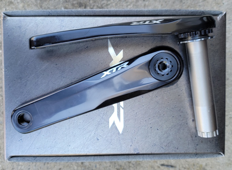 2023 XTR M9100 Crank 170mm $280 For Sale