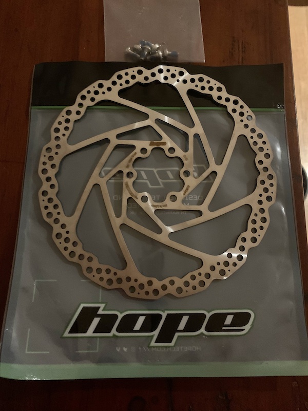 hope 180mm rotor