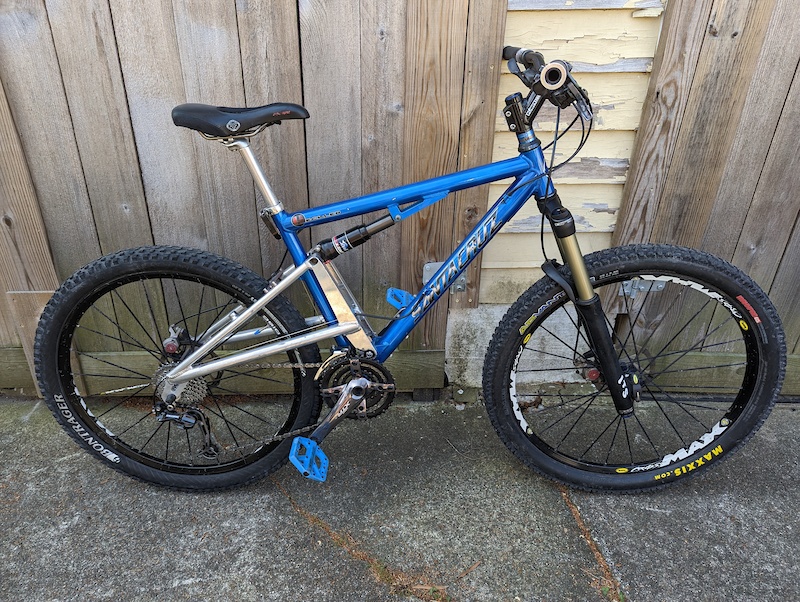 santa cruz heckler 1998