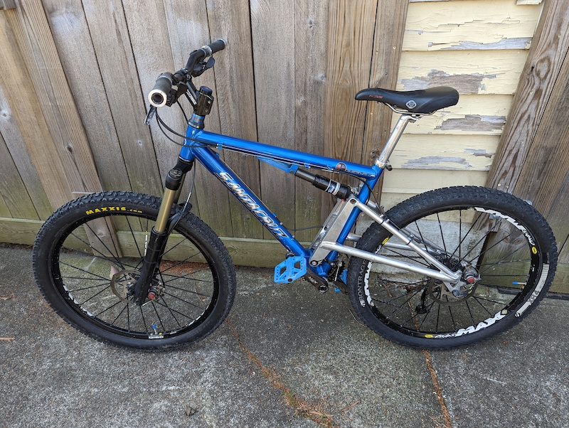 1998 Santa Cruz Heckler For Sale