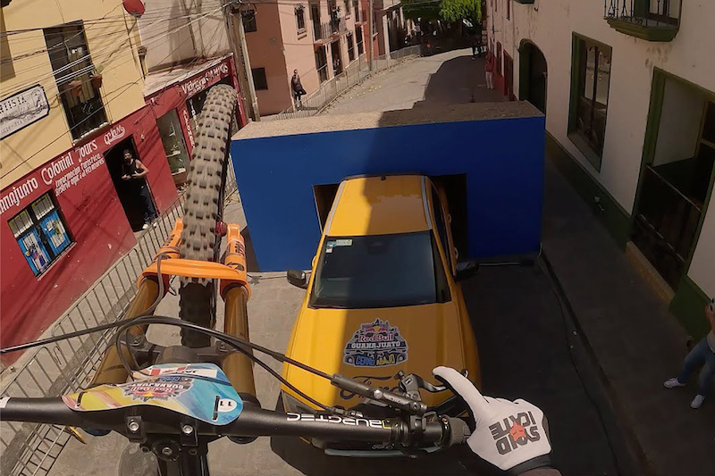 Red bull 2024 city downhill