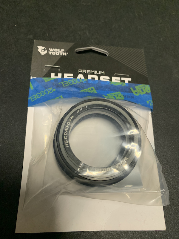 2022 Wolf Tooth Lower Headset Cup Extender ZS For Sale