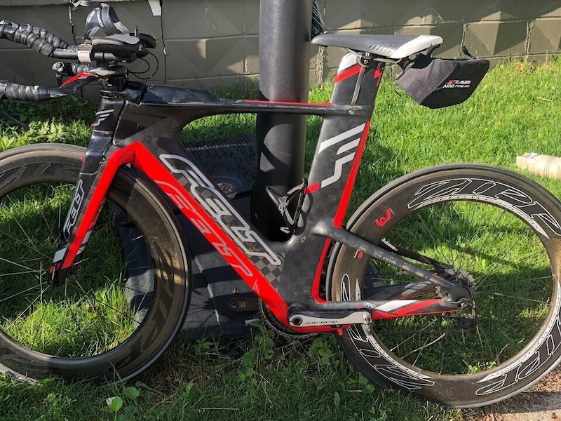 2014 triathlon bikes 54cm For Sale