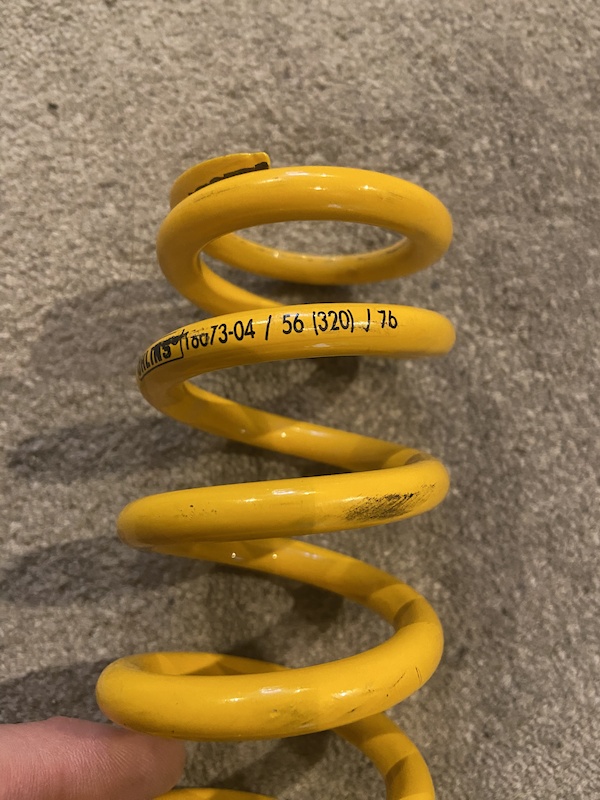 2022 Ohlins shock spring For Sale