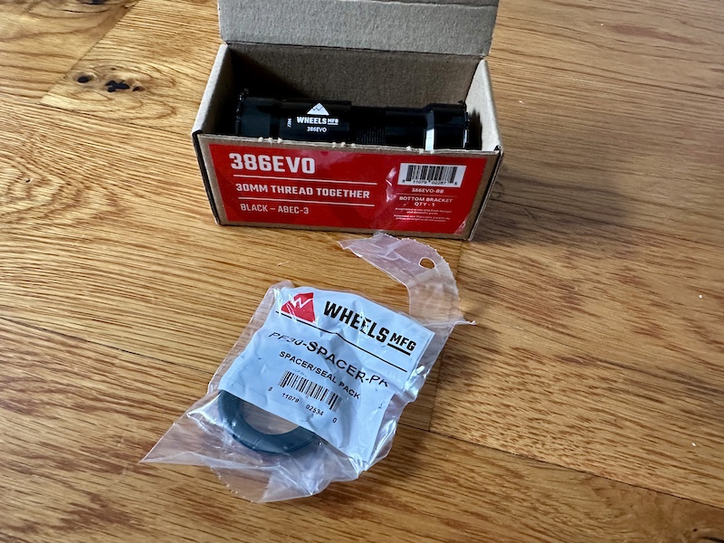 2023 Wheels Manufacturing 30mm BB 386Evo For Sale