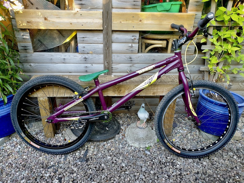 Onza trials bike for hot sale sale