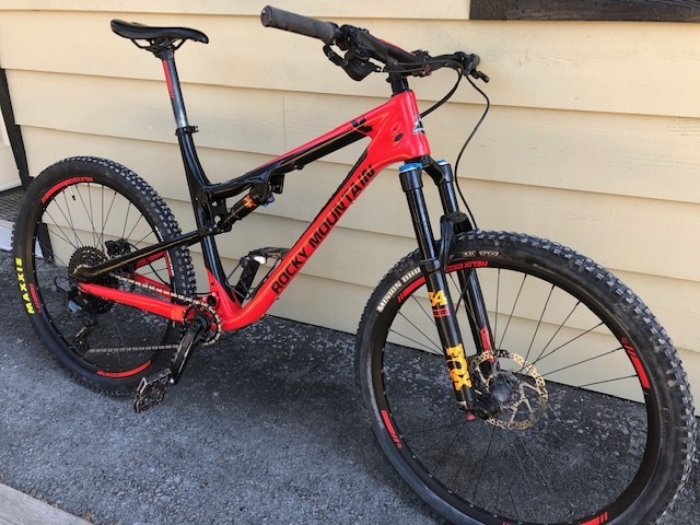 2017 rocky mountain thunderbolt 730