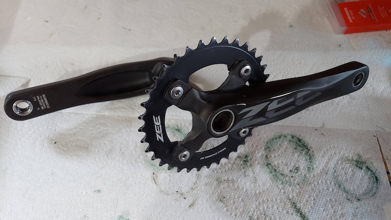 zee crankset