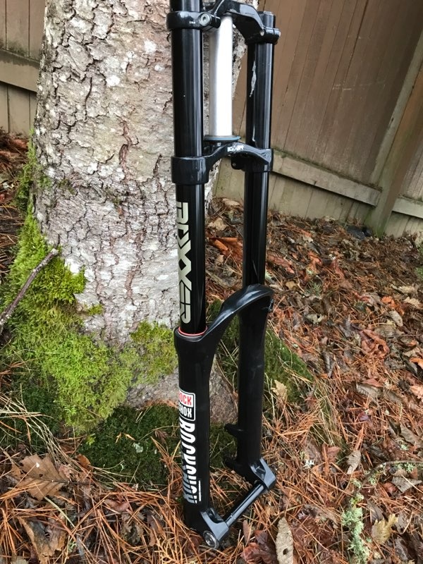 2015 rockshox boxxer w/ charger damper and coil spring
