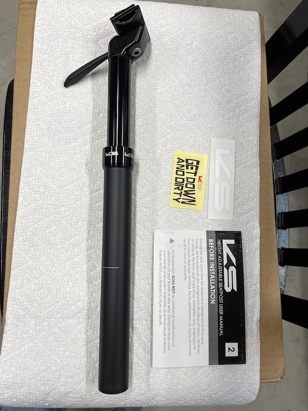 KS Lever Actuated Dropper 30.9 100mm For Sale