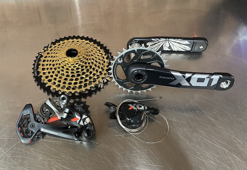 2023 **Brand New** Sram X01 drivetrain For Sale