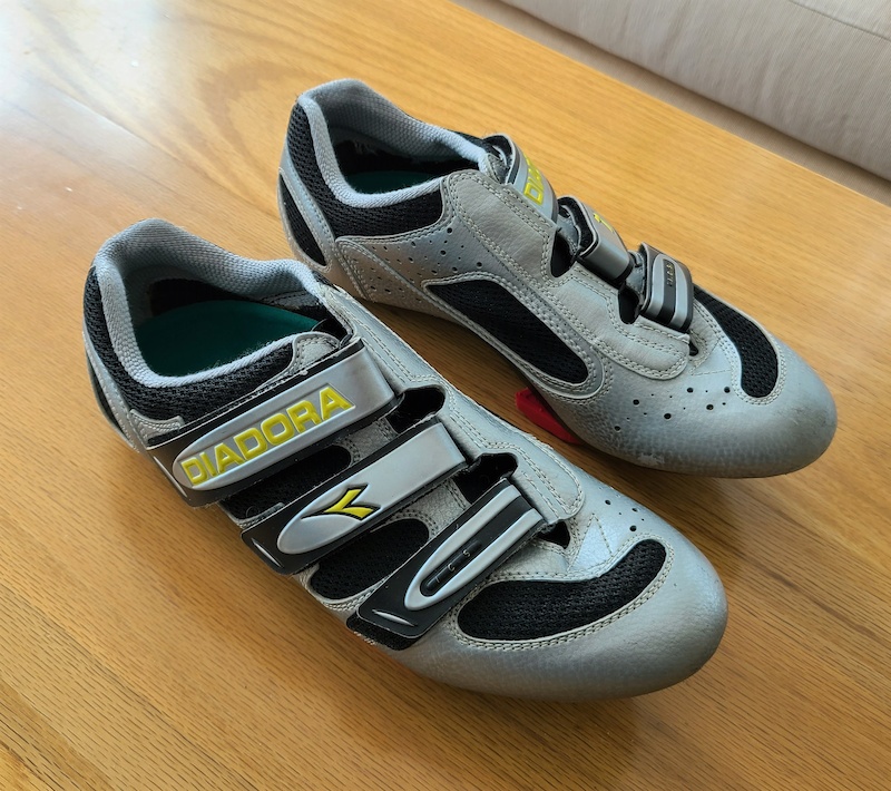 Diadora cycling clearance shoe