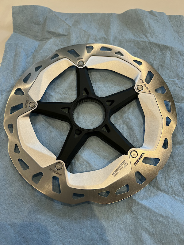 2023 New Shimano XT Centerlock Rotors 203mm and / or 180mm For Sale