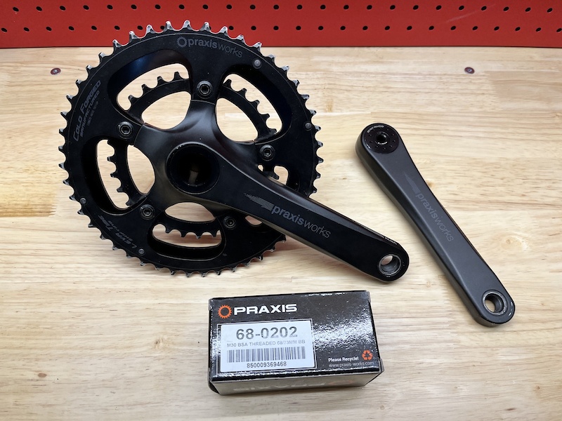 Praxis Works cranks, with new BB For Sale