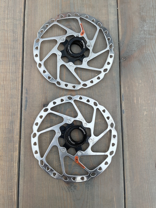 2022 Shimano 180mm centre lock rotors For Sale
