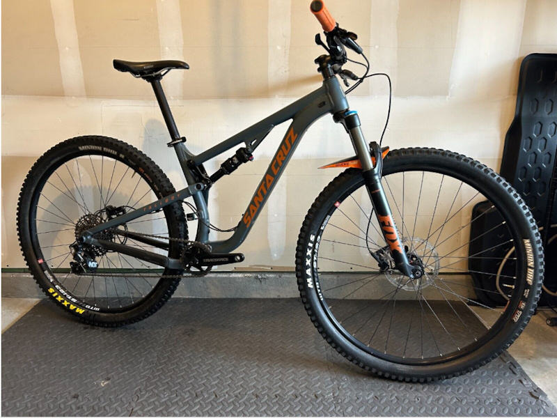 Santa cruz discount tallboy alloy r