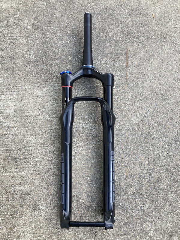 Fourche Rockshox Reba Dual Air 100mm - Occasion En Excellent état - VTT