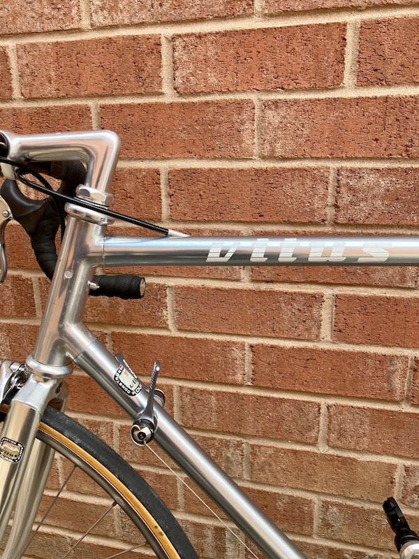 希少 VITUS979 DURALINOX DURA-ACE7401整備済 VITUS Vintage 0