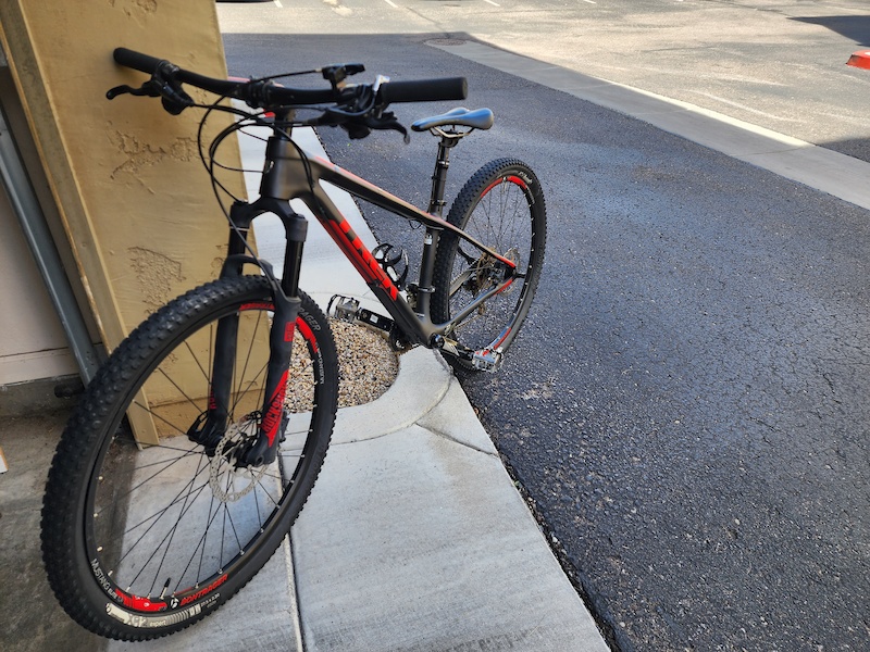Trek Carbon Superfly 9.6 (dropper post added) For Sale