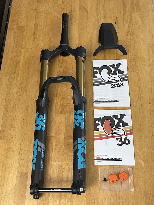 2018 Fox 36 Factory Fork Kashima 160mm Boost 29