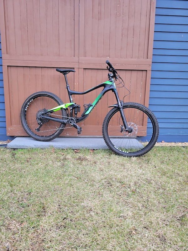 2018 Size Large Giant Trance Advanced 0 Custom Build For Sale