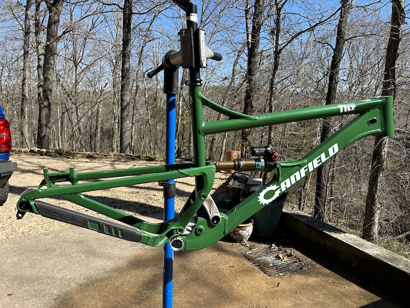 2022 Canfield Tilt Trail/AM 29'er frame + Fox DPX2 shock For Sale