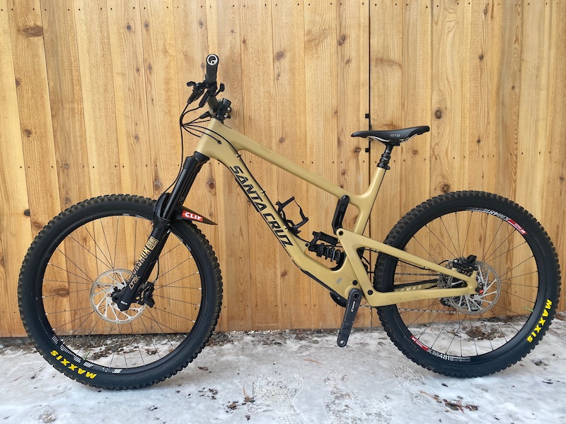 2018 Santa Cruz Nomad V4 XL Carbon CC For Sale