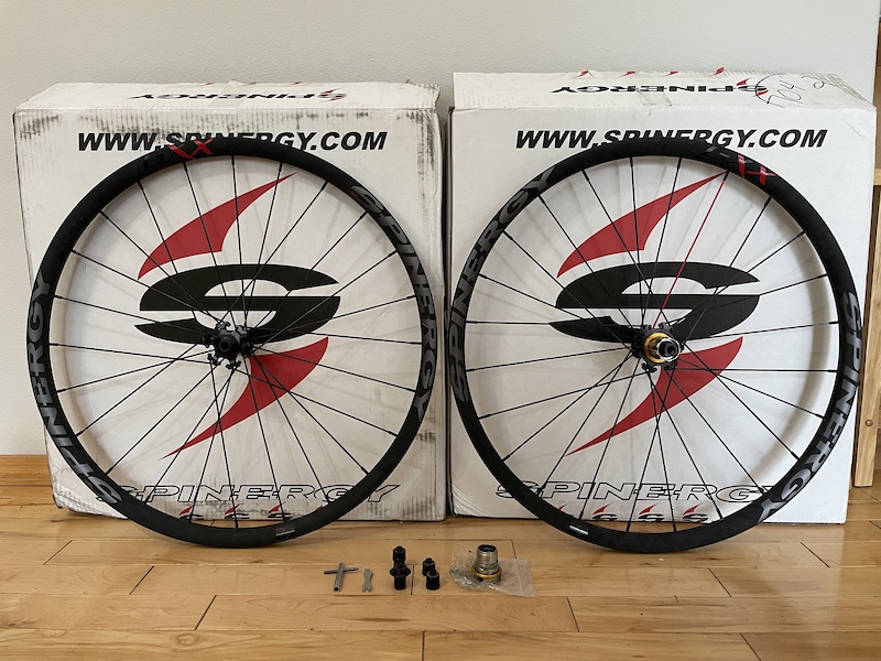 2022 Spinergy GXX Carbon Gravel Wheelset For Sale